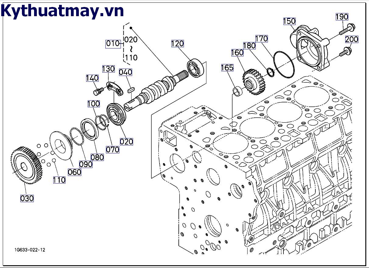 nhiên liệu trục cam <=7EXZ999